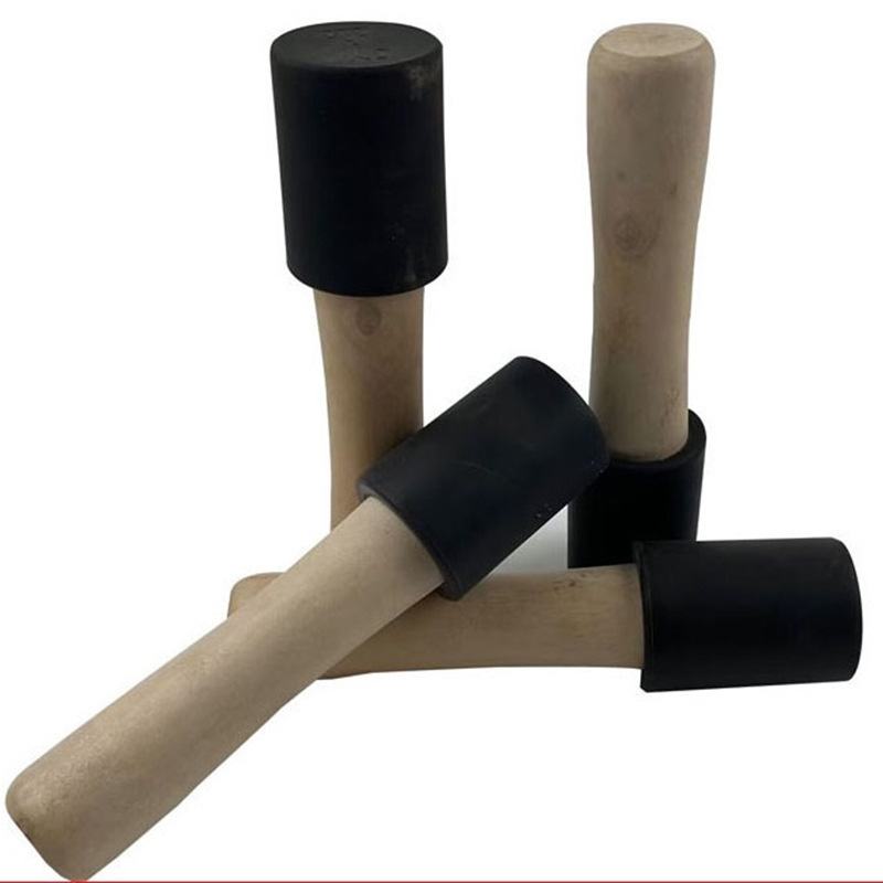 Wooden Grenade 67 Wooden Handle Video Props Grenade Children Throwing Toys Training Grenade Troops Practice