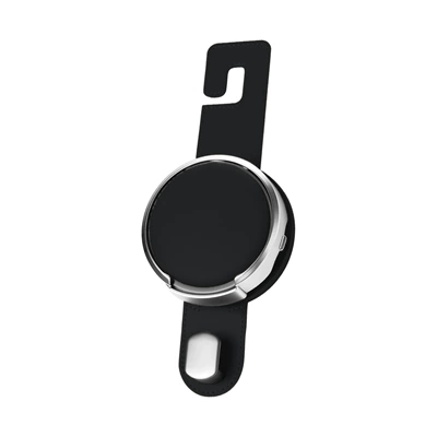 Car door cup holder, foldable Car cup holder/beverage holder - noble-black