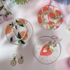 Brand fruit acrylic stand suitable for photo sessions, ring, earrings, necklace, jewelry, accessory