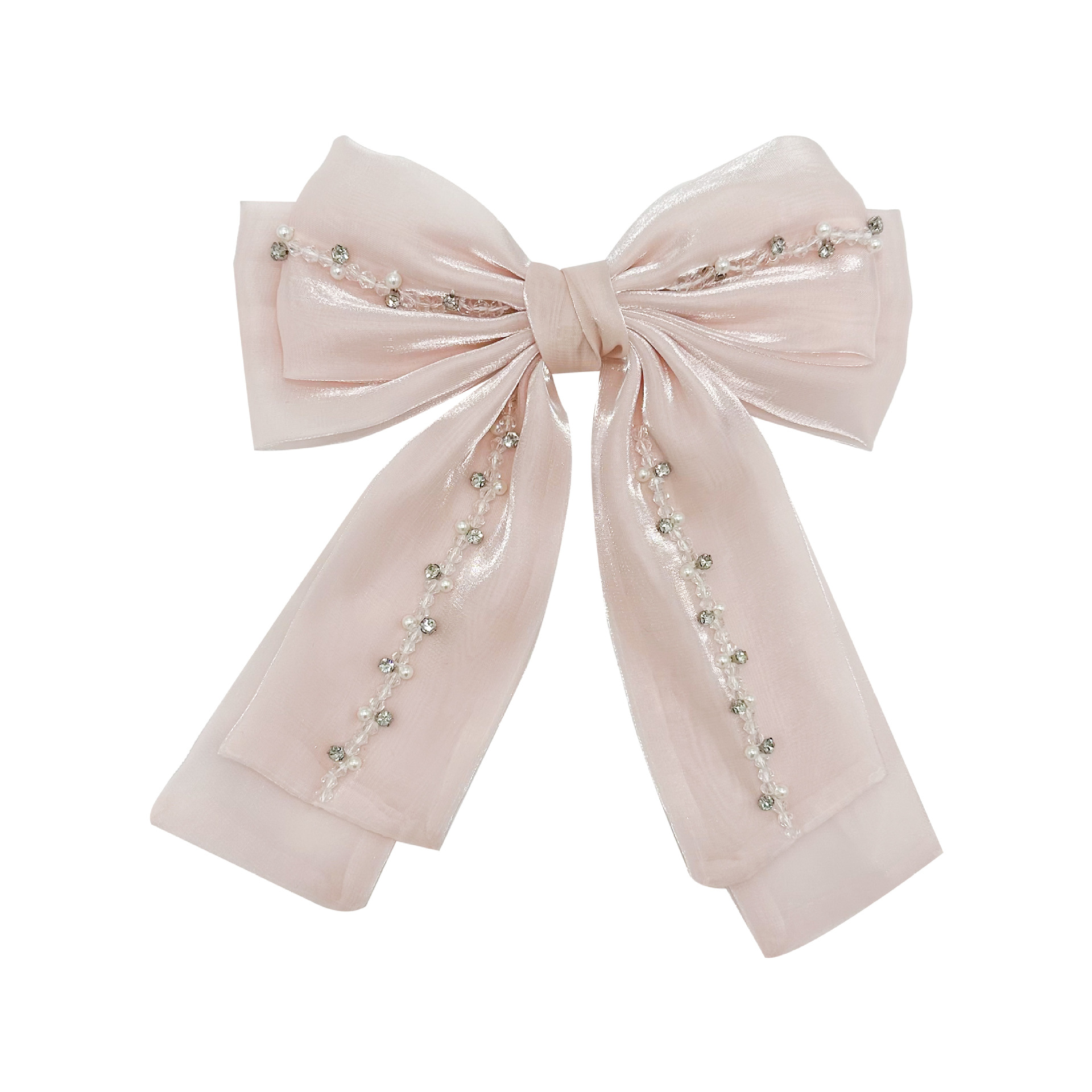 Nuevos accesorios de prendas de vestir broche estereoscópica bolsos de falda accesorios de doble estereoscópica perlas de clavo arco