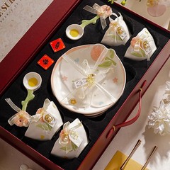 郁見実用喬迁新居食器セット結婚花嫁新人新婚親友誕生日プレゼントお土産
