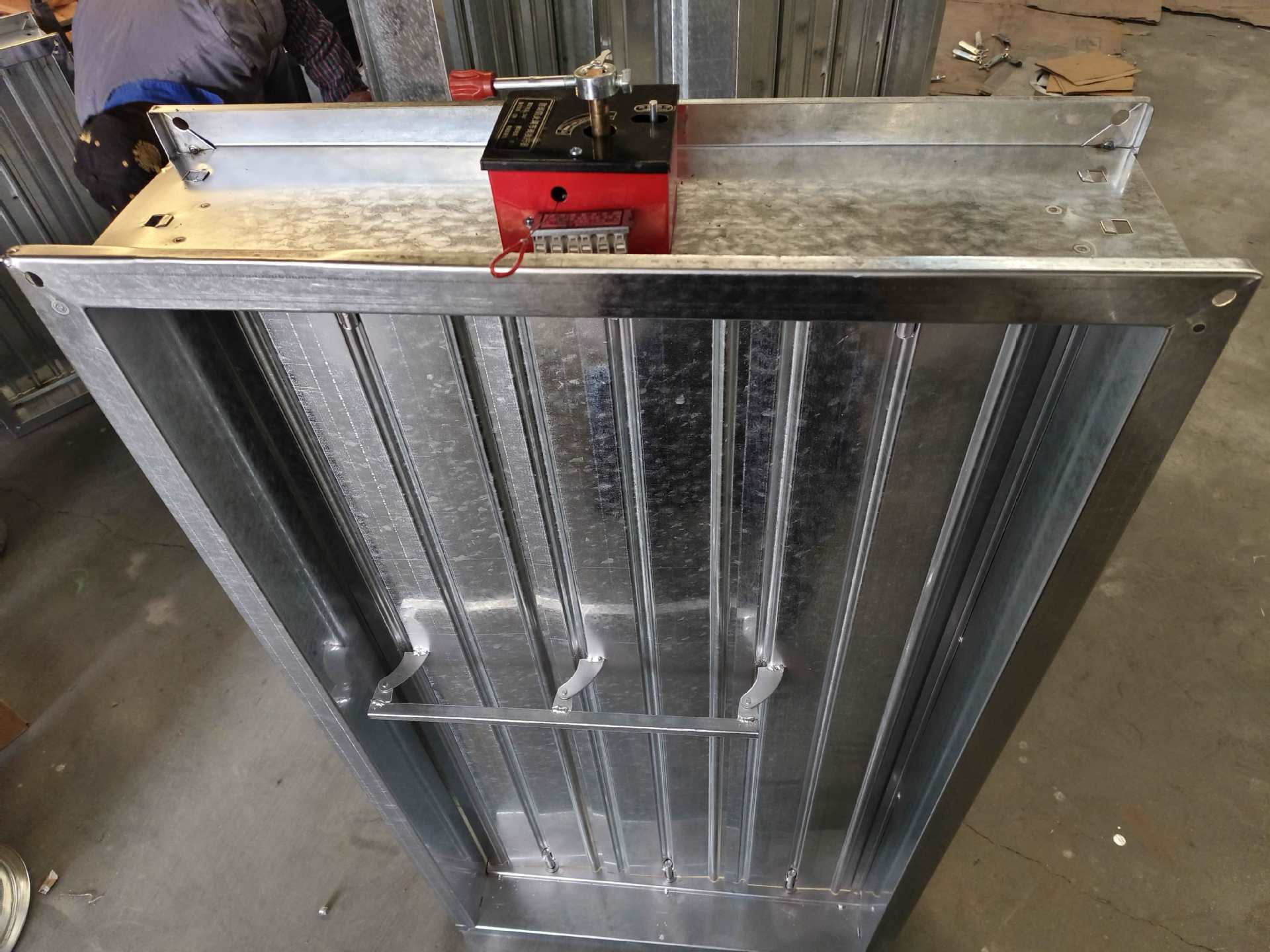 70度防火阀280度消防排烟防火阀电动防火阀远控新风通风排烟管道