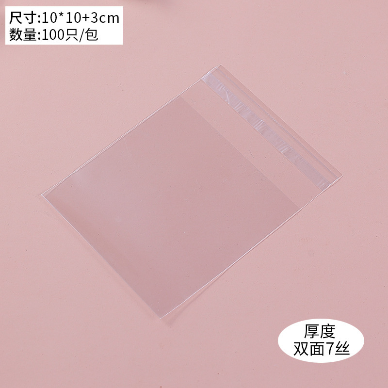 10*10 + 3cm 100 unids/paquete