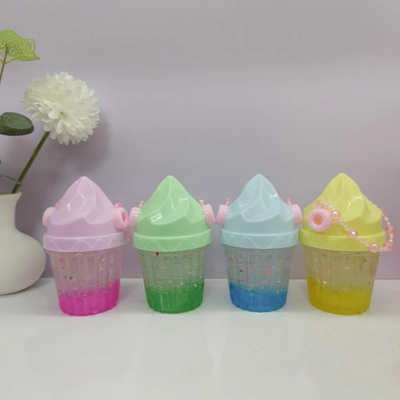Cross-Border Direct Supply of Cartoon Cute Slime, Crystal Mud, Colorful Pearlescent Mud, Foaming Glue, Children's Toys, Direct Supply from the Manufacturer Cross-Border Direct Supply of Cartoon Cute Slime, Crystal Mud, Colorful Pearlescent Mud, Foaming Glue, Children's Toys, Direct Supply from the Manufacturer