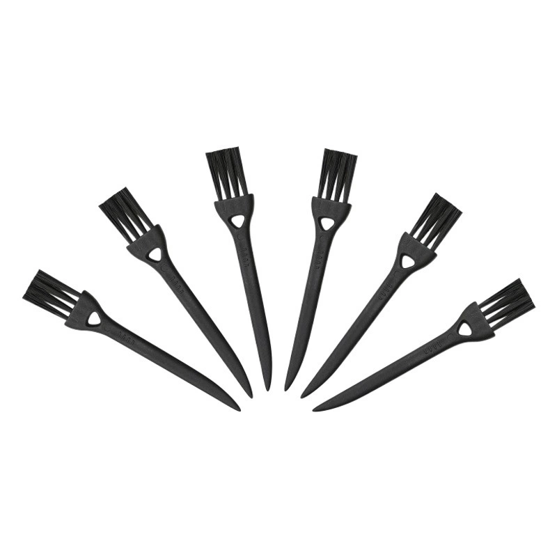 В наличии поставка пластиковая маленькая щетка нейлон маленькая щетка для очистки пластиковая щетка мягкая щетка Кисть для клавиатуры