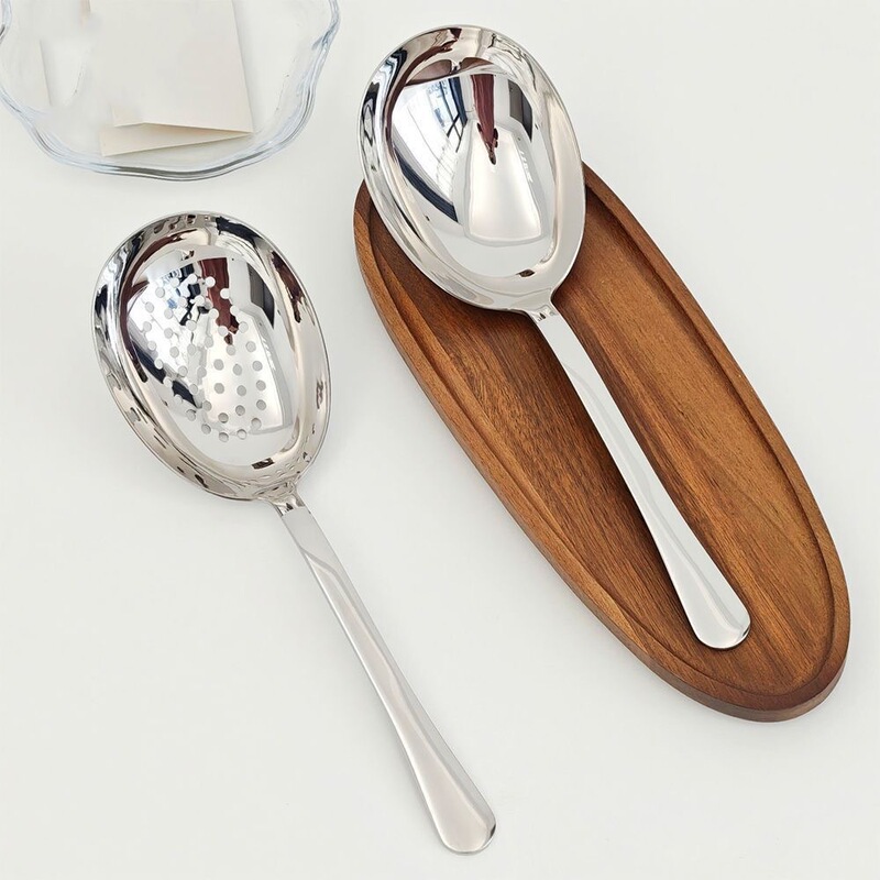 304 Stainless Steel Goose Egg Spoon, Serving Spoon, Large Household Long-Handled Soup Spoon, Skimmer Spoon, Kitchen Serving Spoon, Goose Egg Spoon 304 304 Stainless Steel Goose Egg Spoon, Serving Spoon, Large Household Long-Handled Soup Spoon, Skimmer Spoon, Kitchen Serving Spoon, Goose Egg Spoon 304