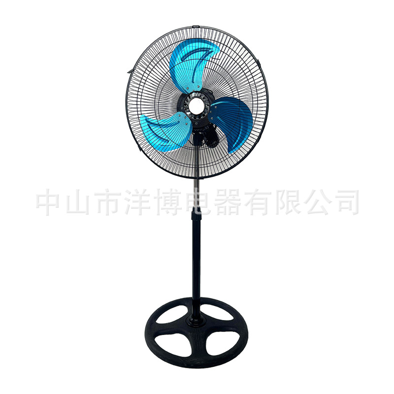 Ventilador transfronterizo de 18 pulgadas ventilador de piso comercio exterior ventilador eléctrico tres en uno fuente fabricante ventilador industrial local 110v al por mayor