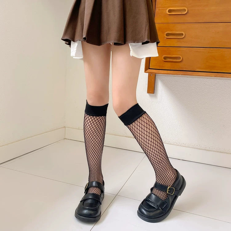 Small fishing net socks summer large medium -sized net socks female pantyhose bottoming sock socks and socks