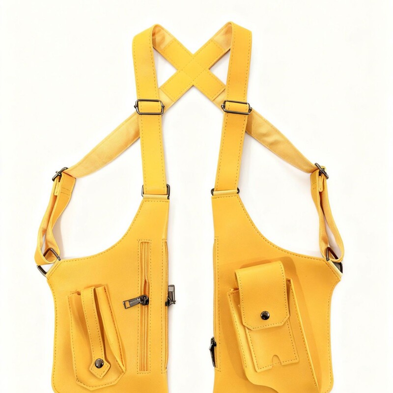 2025 New Sports and Leisure Vest Backpack Outdoor Trendy and Fashionable Chest Bag Amazon Outdoor Cross-Border 2025 New Sports and Leisure Vest Backpack Outdoor Trendy and Fashionable Chest Bag Amazon Outdoor Cross-Border