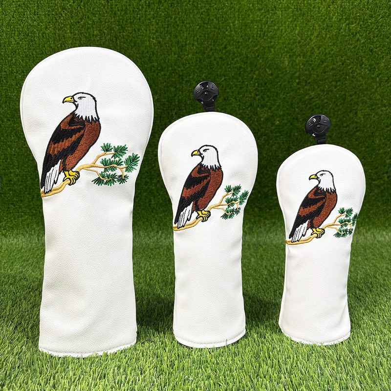 Cross-Border Popular Golf Club Cap Cover with Creative Pattern Wooden Club Cover No. 1 Wood Cap Cover Fairway Wood Cover Cross-Border Popular Golf Club Cap Cover with Creative Pattern Wooden Club Cover No. 1 Wood Cap Cover Fairway Wood Cover