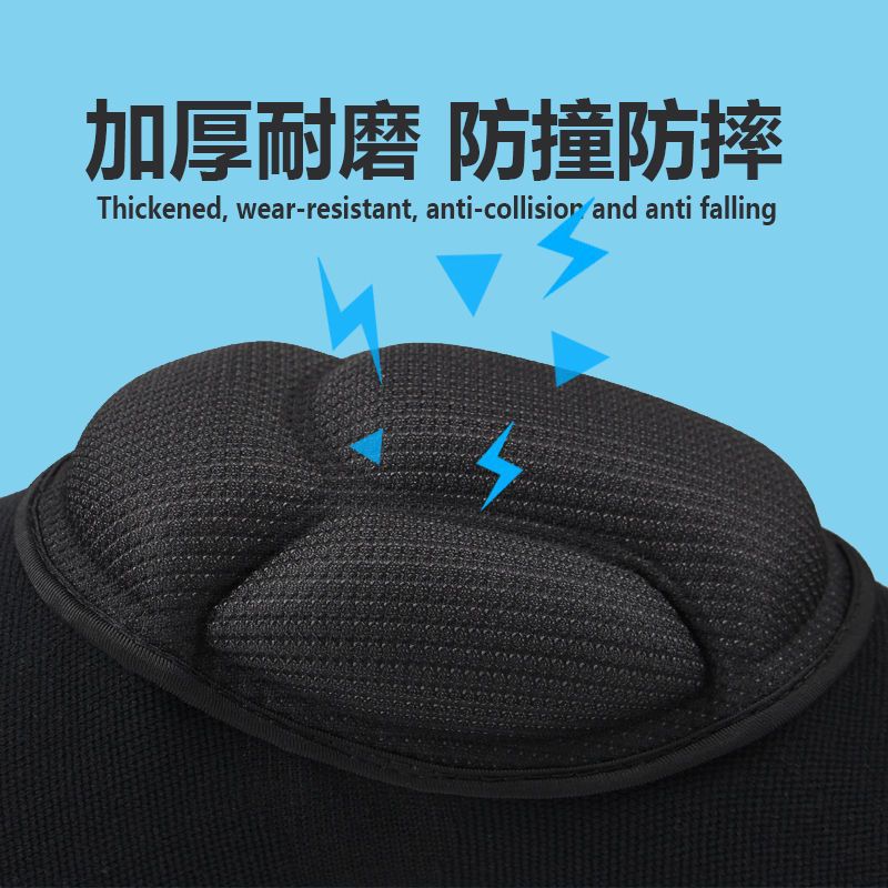 Tortuga Shell esponja rótula hombres y mujeres de baile patinaje de rodillas protección voleibol baloncesto fútbol portero adoración Buda adoración