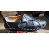 Men's footwear for leisure for leather shoes English style, plus size