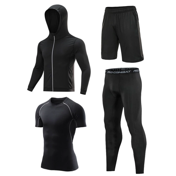 Jacket, set, with short sleeve, 4 piece set