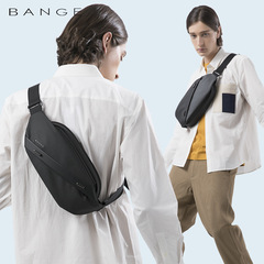 BANGE new waist bag Korean style men's chest bag trendy men's shoulder crossbody bag sports and leisure small bag wholesale