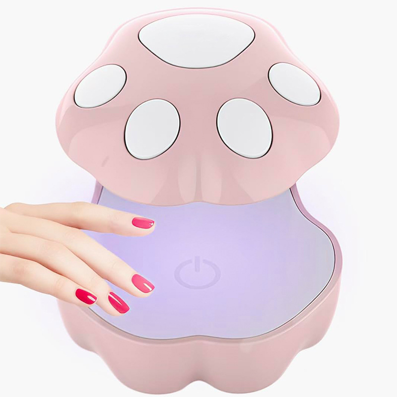 Cross-border Mini Portable Nail Lamp Gel Curing Machine Nail Polish Gel Quick-dry Smart Wireless UV Nail Dryer