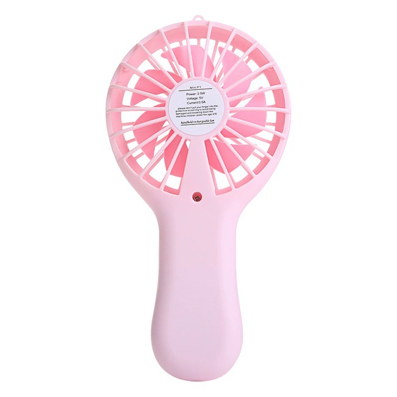Трансграничный новый творческий мини портативный небольшой зарядный вентилятор подарок логотип Настольный портативный карманный ручной вентилятор