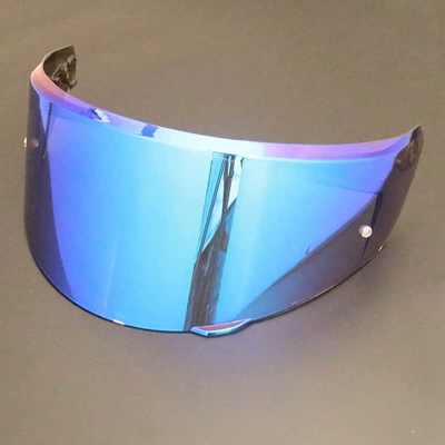 Helmet Replacement Lens, Various Colors, Dəbilqə (Kaska) aksesuarları - dark-blue