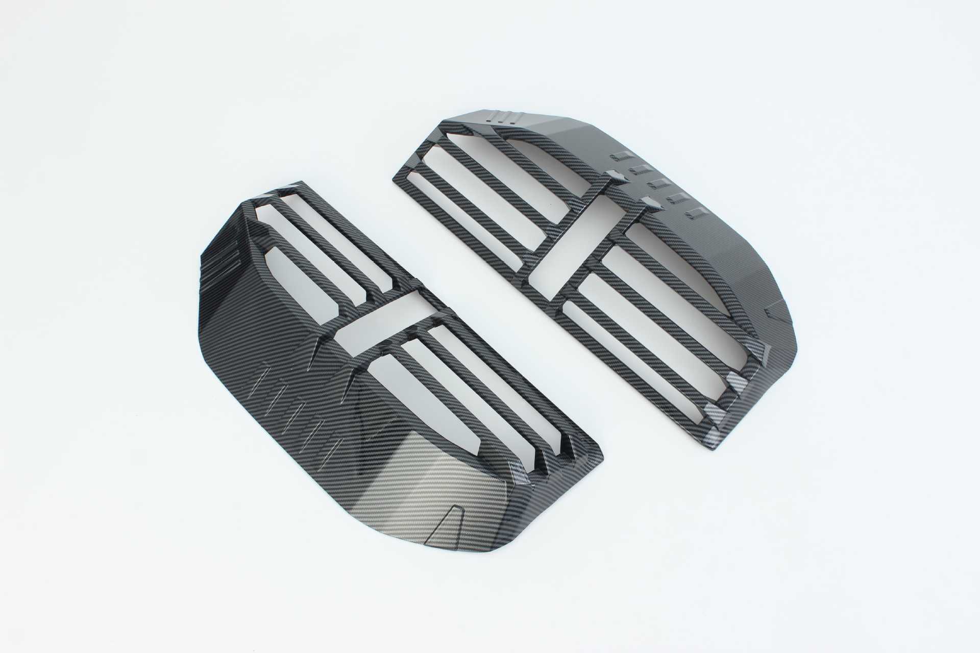 Suitable for Jetour Zongheng G700 front and rear fog lights, waterproof and dustproof, non-destructive installation, car modification accessories