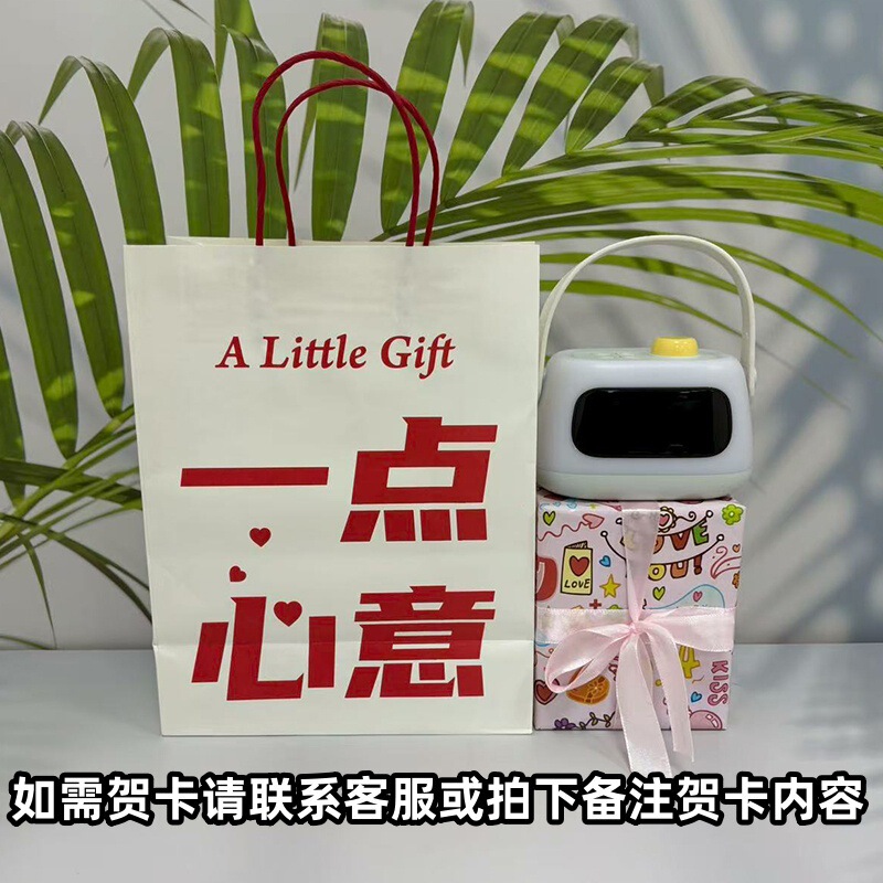 子供、男の子、女の子向けのポータブル目覚まし時計ライト、目覚まし時計、LED無段階調光タイマー、デスクトップ小型卓上時計|undefined
