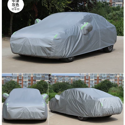 Car clothing cover, sun-proof, rain-proof, heat-insulating, thickened