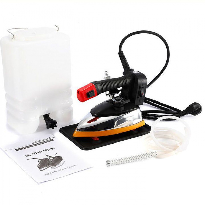 红熨吊瓶熨斗工业蒸汽熨斗干湿两用烫斗服装窗帘裁缝大功率电熨斗
