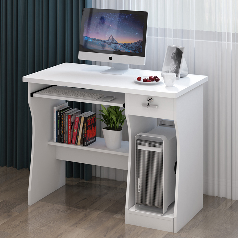 Desktop Computer Desk for Home Use, Small Computer Desk for Bedroom, Simple and Economical Student Writing Desk, Office Desk Desktop Computer Desk for Home Use, Small Computer Desk for Bedroom, Simple and Economical Student Writing Desk, Office Desk