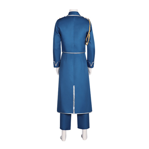 Fullmetal Alchemist cos costume Alchemist Colonel Mustang performance costume cosplay Halloween costume