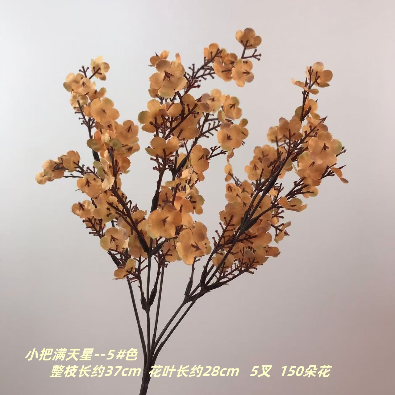 작은 안개꽃#5가지 색상