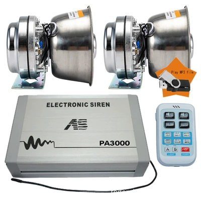 MP3 Function, Car horn/tweeter