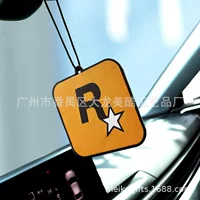 Таблетки с ароматом автомобиля, модные таблетки с ароматом автомобиля, R star, подвеска для карты ароматерапии для удаления запаха автомобиля, ароматические таблетки R star spot