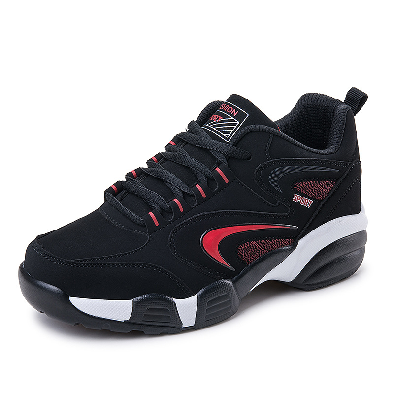 692 men's and women's running shoes for spring, autumn, and winter, low-top leather, non-slip, outdoor hiking, large size casual running shoes, sports shoes