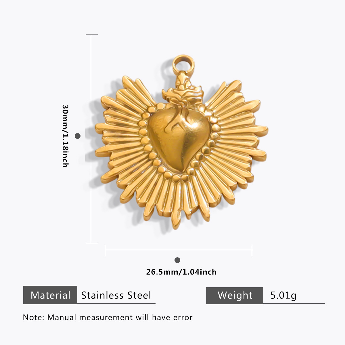 9g Weight Pendant Jewelry Making Type 18*22.5mm, 21*22mm, 9 * 11mm Jewelry Making Size 18K Gold Plated Plating Material Glass Inlay Material DIY Jewelry Accessories Classification 5 PCS/Package Quantity 304 Stainless Steel Material Sun, Moon, Heart Shape, Eye Pattern All Seasons Season Enamel, Inlay Design IG Style Style 5 PCS/Package 18*22.5mm 21*22mm 9 * 11mm 304 Stainless Steel Glass 18K Gold Plated Sun Moon Heart Shape Pendant DIY Jewelry Accessories 21