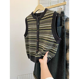 女式针织衫;毛衣;女式马甲