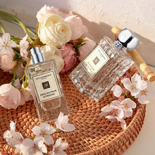 耐人寻味浪漫之都香水蓝风铃花香调清新自然学生小众平价女士香水