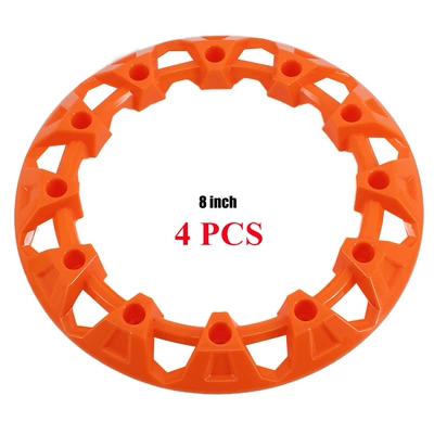 Hub – color wheel cover Cover Cover - 8-inch-orange-4