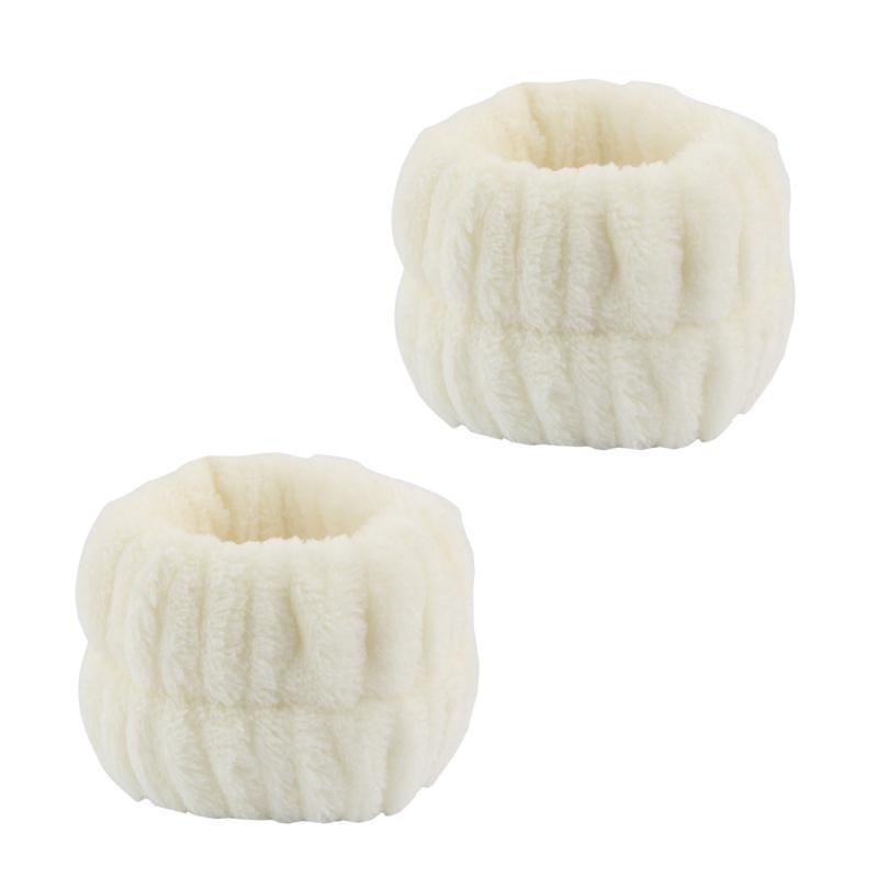 Transfronterizo coreano coral vellón deportes banda de pelo lavado impermeable color sólido absorbente lavado facial artefacto correa de muñeca traje de mujer