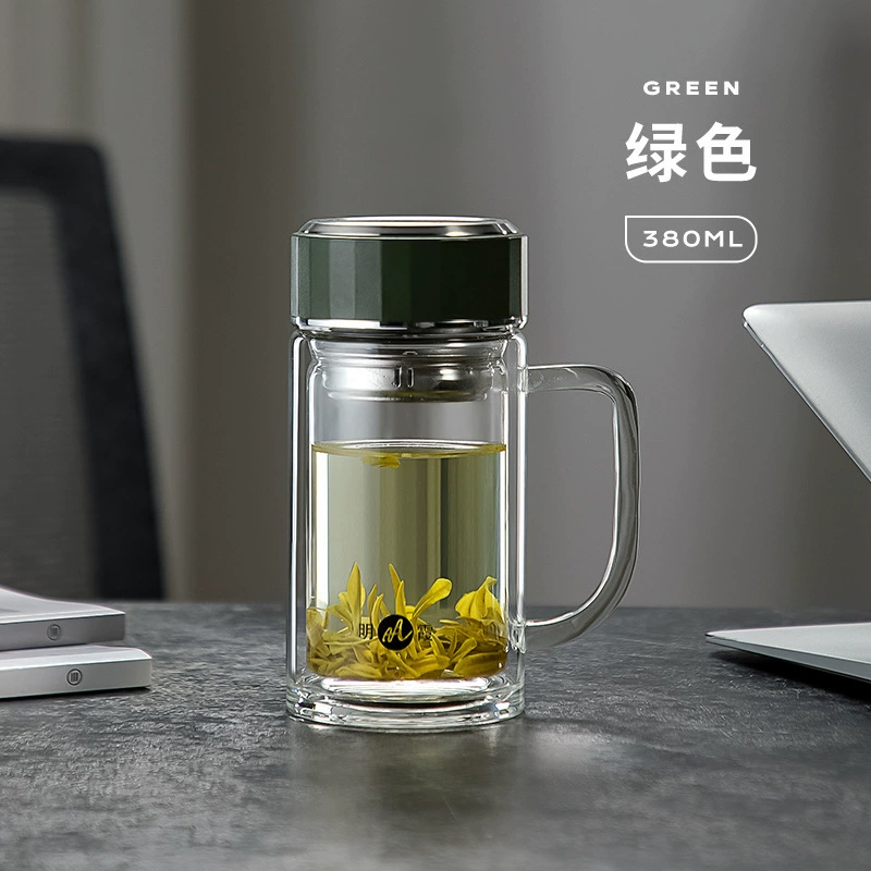 Стеклянная кружка для чая Mingxia для домашнего использования подарок на день рождения