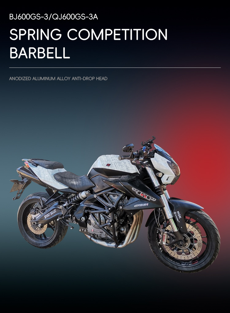 Suitable for Benelli Huanglong 600 crash bars, anti-fall bumpers, Qianjiang Chui 600 spring racing bars, protective modification parts