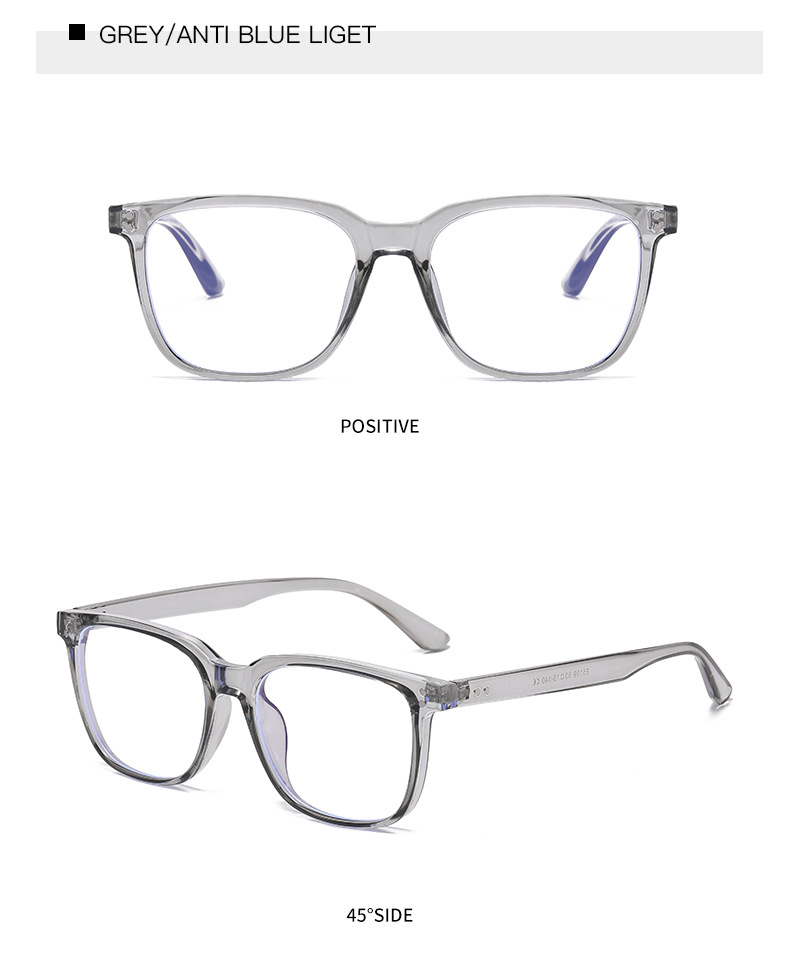 57g Weight Full Frame Glasses Structure Sunglasses Classification Tac, UV400 Protection Lens Material Square Glasses Style Outdoor, Travel Occasion Solid Color Pattern All Seasons Season Unisex Gender Basic, Simple Style Style Basic Simple Style Solid Color Tac UV400 Protection Square Full Frame Women's Sunglasses 35