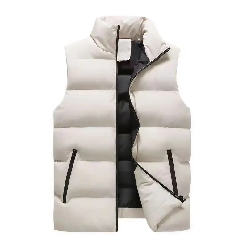 El nuevo impulso principal es la venta caliente de ropa acolchada de algodón y ropa acolchada de algodón para hombres convencionales en otoño e invierno. image 10