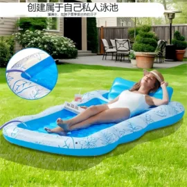 水上充气床;其他充气玩具;游泳圈