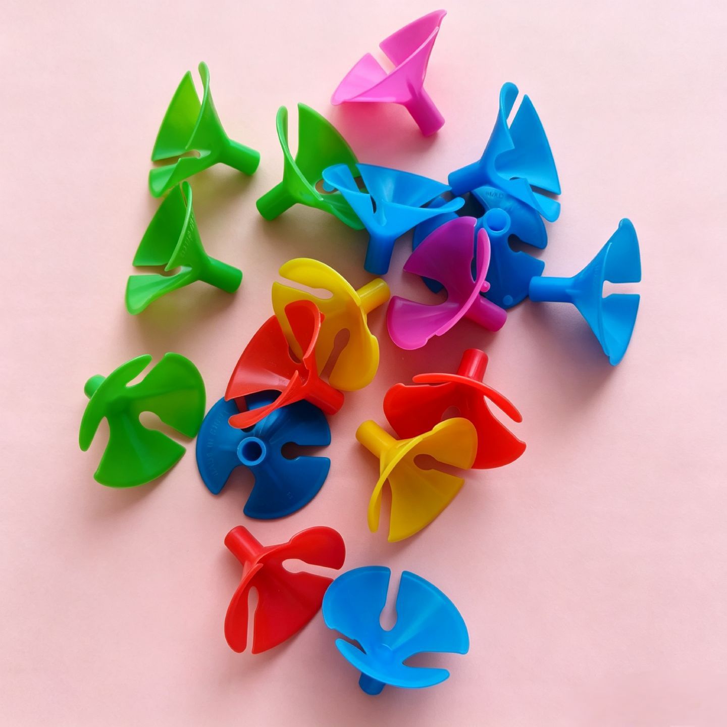Soporte desechable de papel extendido de 35 cm para globos, para decoración de pasteles en fiestas, soporte de plástico con varilla para globos image 7