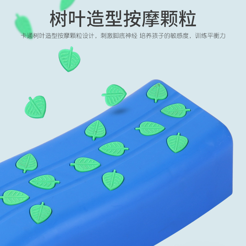 Toque de árbol Puente de una sola tabla Jardín de infancia Equipo de entrenamiento de integración sensorial para niños Movimiento de equilibrio Tapón de equilibrio Juguetes domésticos de madera