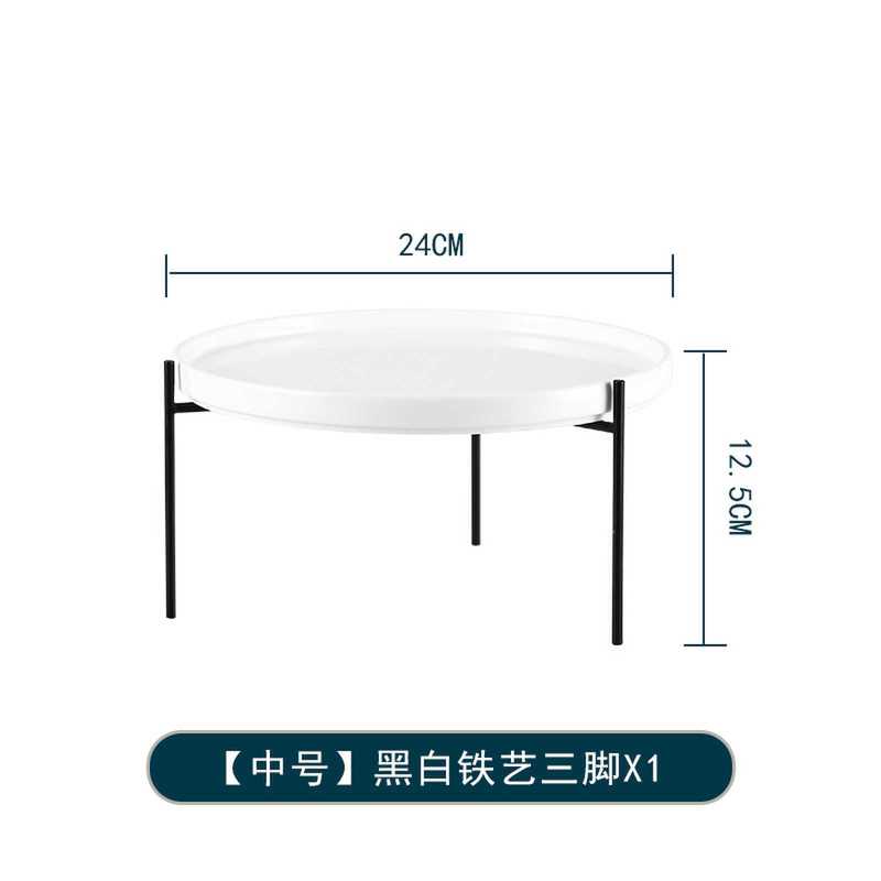 シンプルなヨーロッパ式の陶磁器のケーキの棚の置物の白い多層のケーキの皿のお菓子のトレーの高足の皿の屋外の集まり|undefined