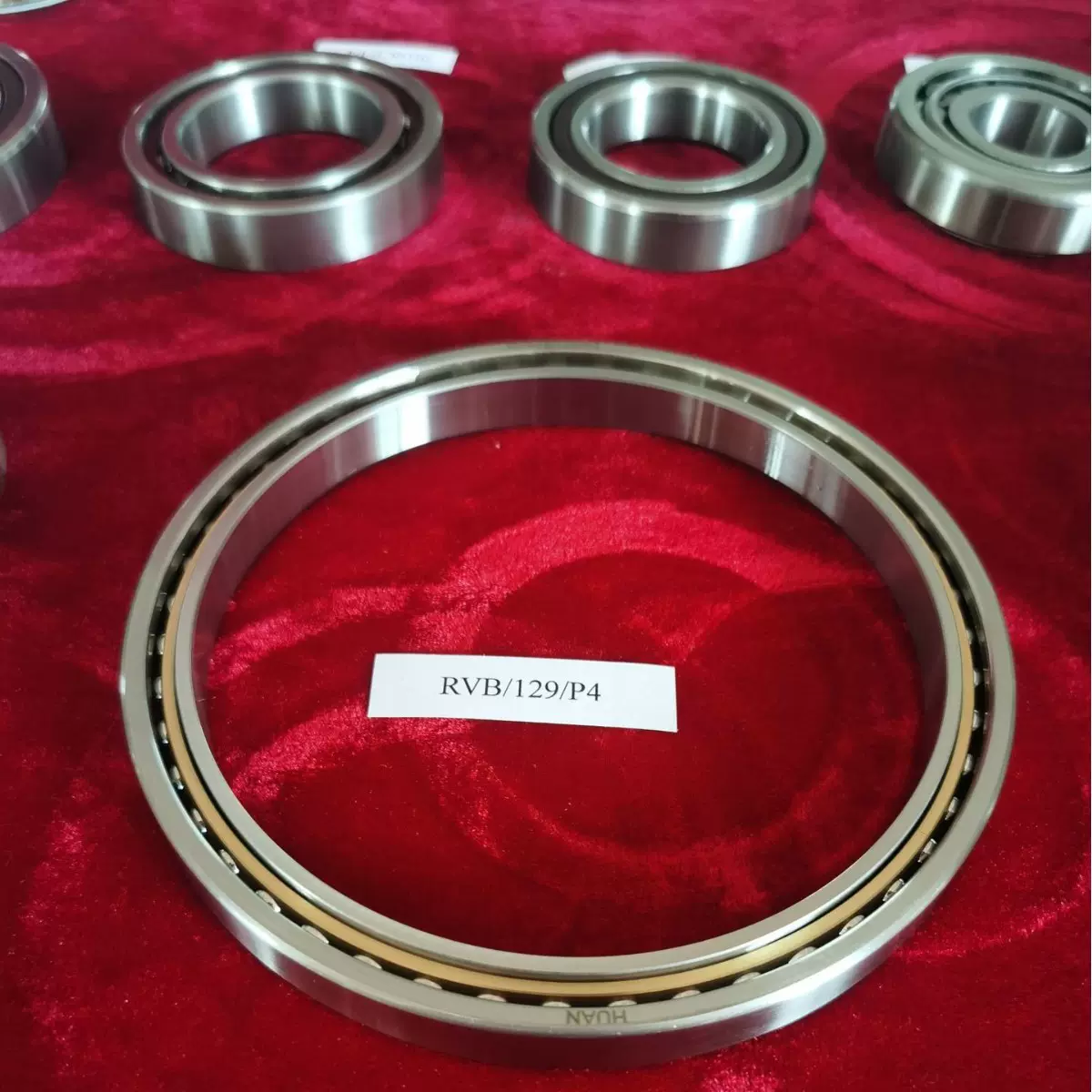 厂家供应薄壁四点接触球轴承RVB1209-P4轴承批发