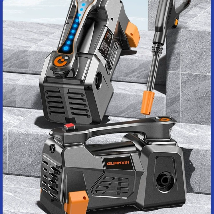 Прямые продажи с фабрики уход за высоким давлением автомобильный водяной пистолет 220 В портативный бытовой стиральный пистолет высокой мощности автомойка пистолет