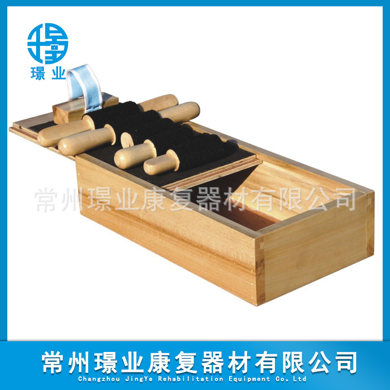 康复器材  腕部功能训练器 腕部训练器 粘扣训练器 刺毛器1