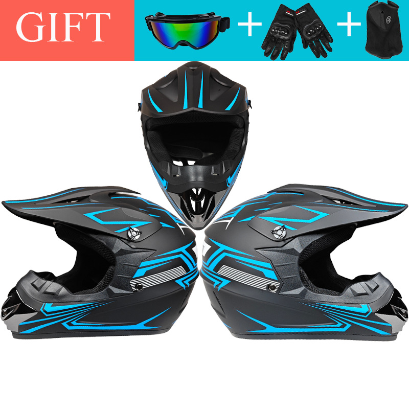 Cross-Border Foreign Trade Off-Road Helmets, Beach Bike Helmets, Youth Mountain Bike Downhill Helmets, Go-Kart Helmets, Electric Bike Helmets