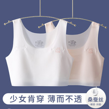 夏薄款少女内衣初高中学生青春发育期背心二阶段12岁女童儿童文胸