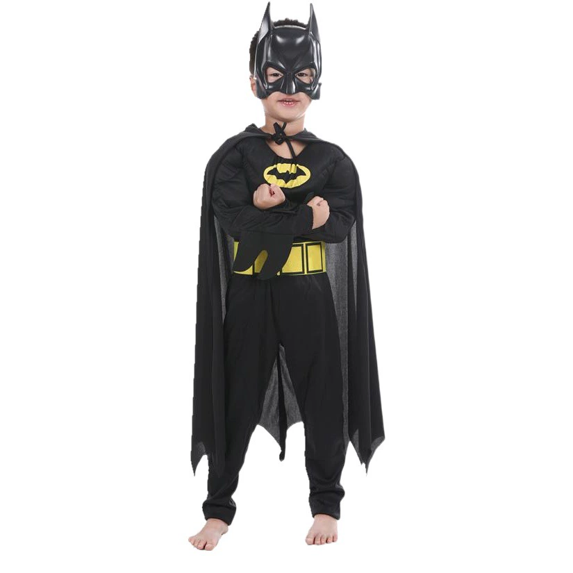 Хэллоуин вампир черный костюм летучей мыши детский маскарадный костюм для выступления экспорт